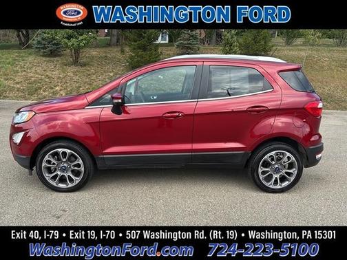 2021 Ford EcoSport Titanium