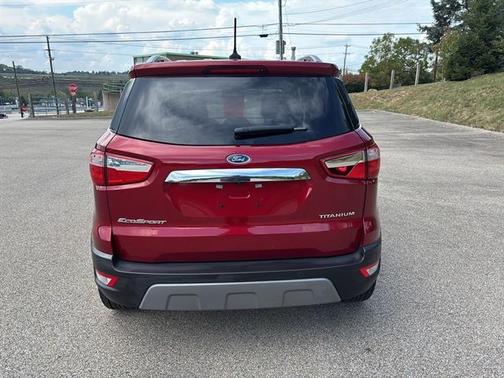 2021 Ford EcoSport Titanium