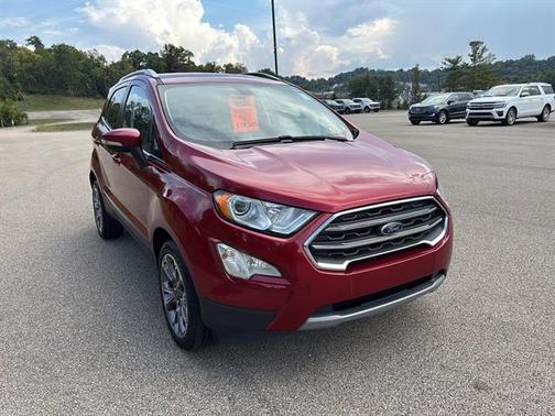 2021 Ford EcoSport Titanium