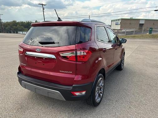 2021 Ford EcoSport Titanium