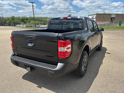 Shadow Black 2026 Ford Maverick XLT
