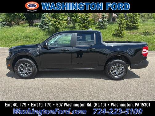 Shadow Black 2026 Ford Maverick XLT