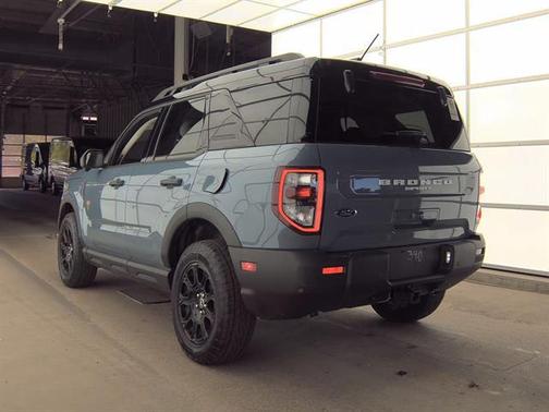 Azure Gray Metallic Tri-Coat 2025 Ford Bronco Sport Badlands
