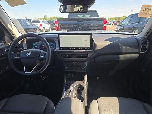 Azure Gray Metallic Tri-Coat 2025 Ford Bronco Sport Badlands