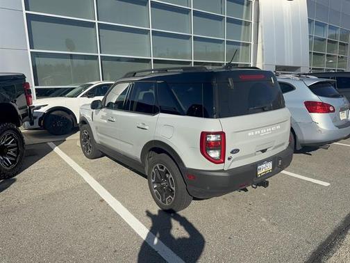 2021 Ford Bronco Sport Outer Banks