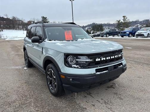 2021 Ford Bronco Sport Outer Banks