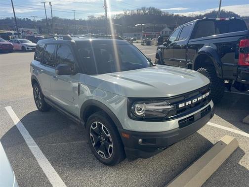 2021 Ford Bronco Sport Outer Banks