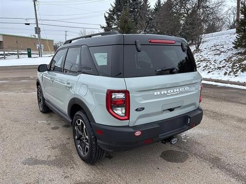 2021 Ford Bronco Sport Outer Banks