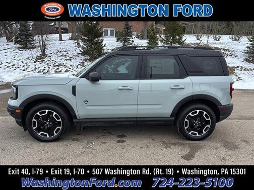 2021 Ford Bronco Sport Outer Banks