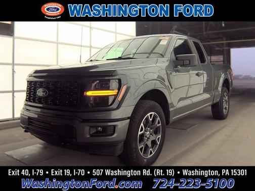 Carbonized Gray Metallic 2024 Ford F-150 STX