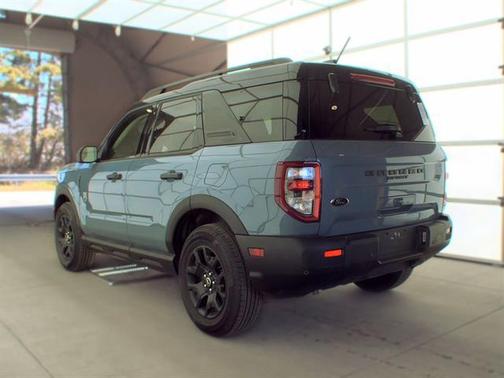 GRAY 2025 Ford Bronco Sport Big Bend