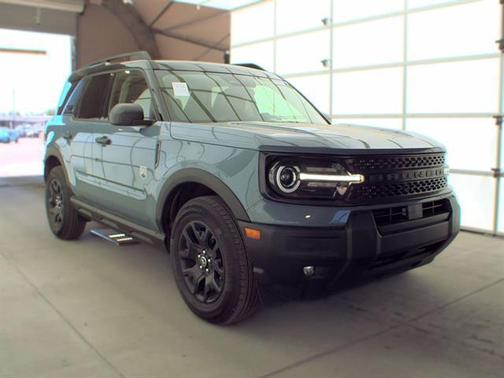 GRAY 2025 Ford Bronco Sport Big Bend