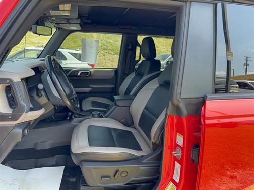 Race Red 2022 Ford Bronco Wildtrak