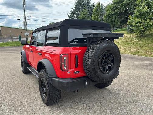 Race Red 2022 Ford Bronco Wildtrak