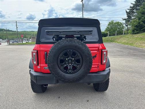 Race Red 2022 Ford Bronco Wildtrak