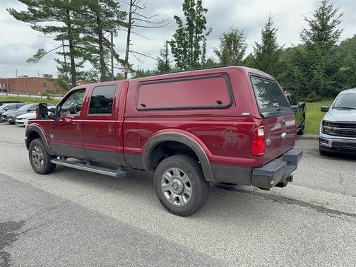 Ruby Red Metallic Tinted Clearcoat 2015 Ford F-350 Lariat