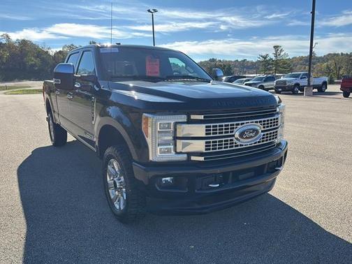 2018 Ford F-250 Platinum