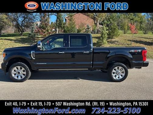 2018 Ford F-250 Platinum