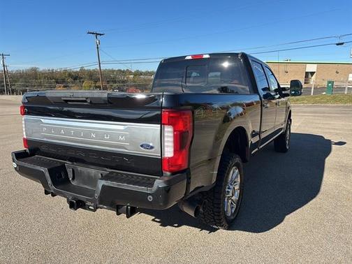 2018 Ford F-250 Platinum