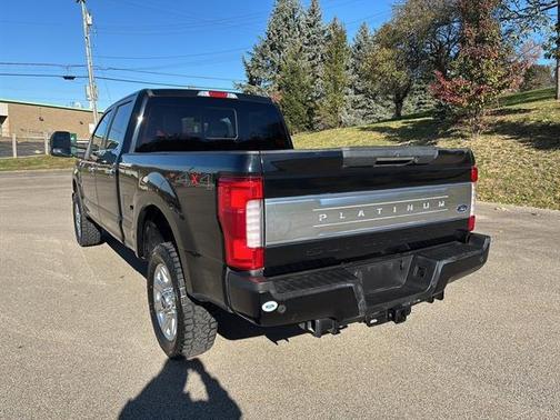 2018 Ford F-250 Platinum