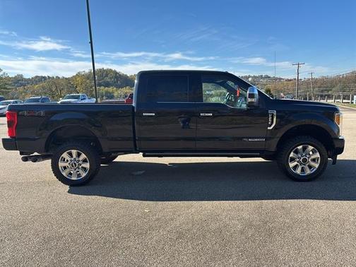 2018 Ford F-250 Platinum