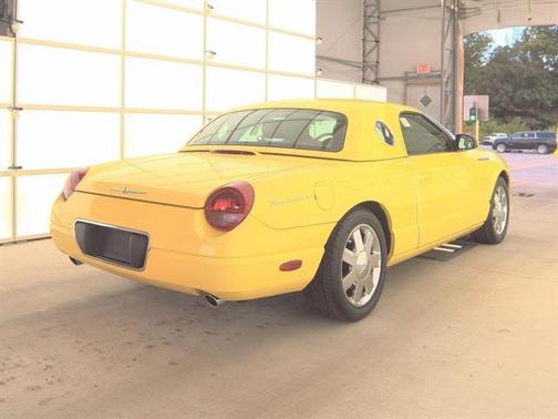 2002 Ford Thunderbird Premium