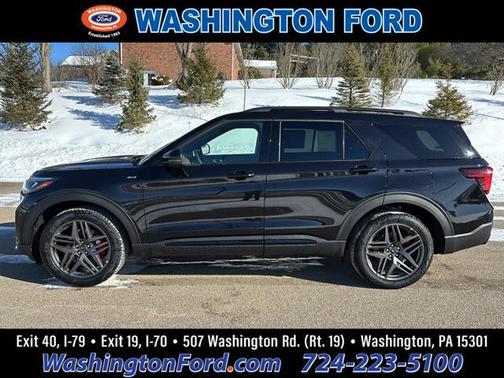 2026 Ford Explorer ST-Line