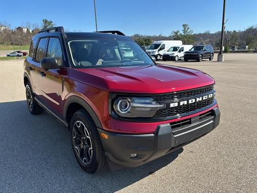Ruby Red Metallic Tinted Clearcoat 2026 Ford Bronco Sport Outer Banks