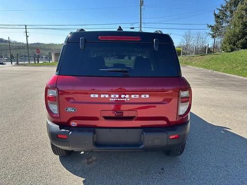 Ruby Red Metallic Tinted Clearcoat 2026 Ford Bronco Sport Outer Banks