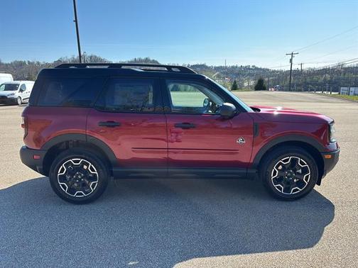 Ruby Red Metallic Tinted Clearcoat 2026 Ford Bronco Sport Outer Banks