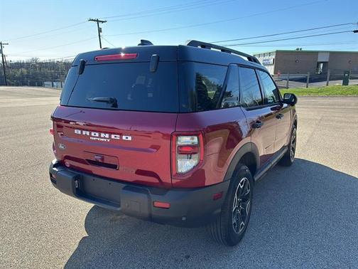 Ruby Red Metallic Tinted Clearcoat 2026 Ford Bronco Sport Outer Banks