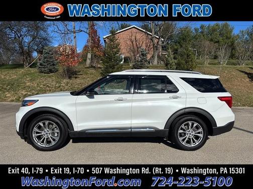 2021 Ford Explorer Limited