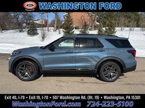 2026 Ford Explorer ST-Line