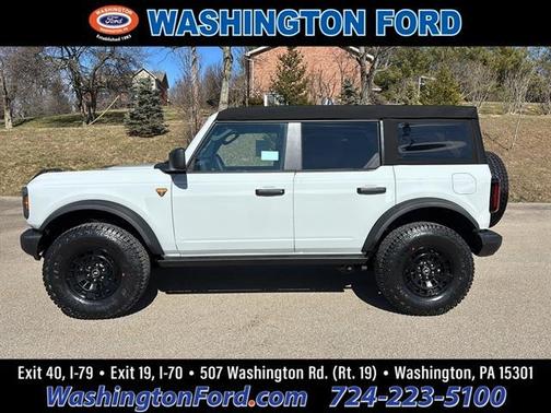 2026 Ford Bronco Badlands