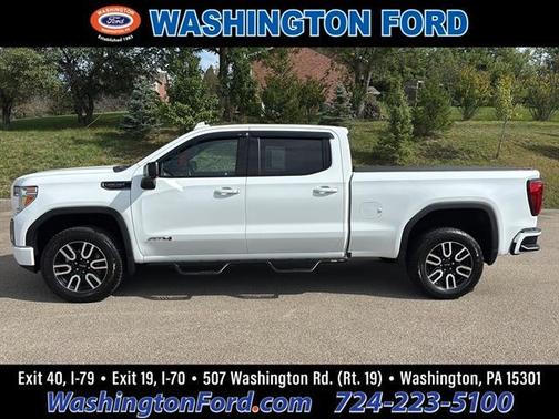 2022 GMC Sierra 1500 AT4