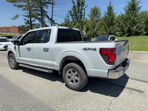 Space White 2025 Ford F-150 XLT