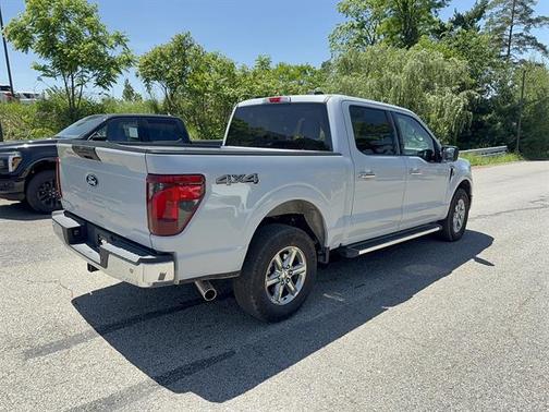 Space White 2025 Ford F-150 XLT