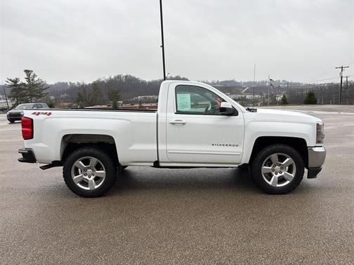 2018 Chevrolet Silverado 1500 1LT