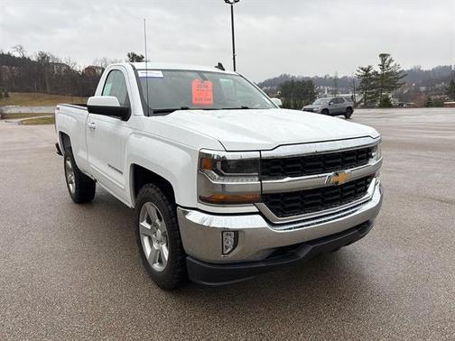 2018 Chevrolet Silverado 1500 1LT