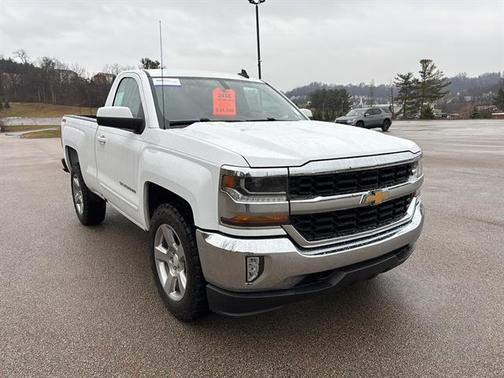 2018 Chevrolet Silverado 1500 1LT