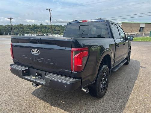 Antimatter Blue Metallic 2026 Ford F-150 XLT