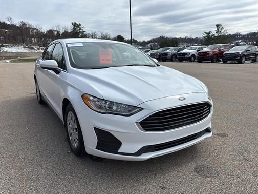 2020 Ford Fusion S