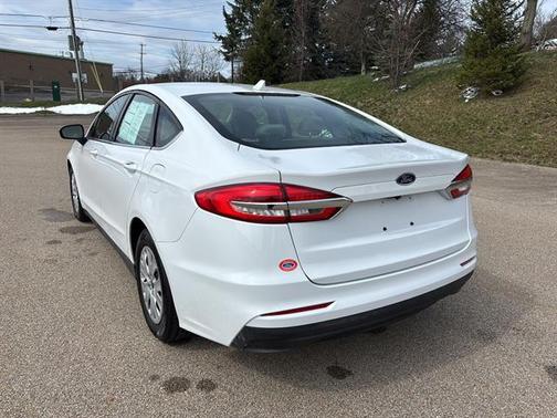 2020 Ford Fusion S