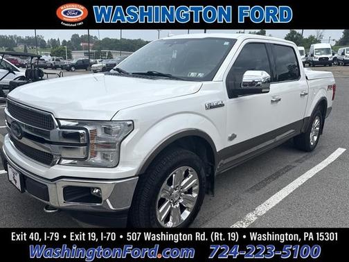 2018 Ford F-150 King Ranch
