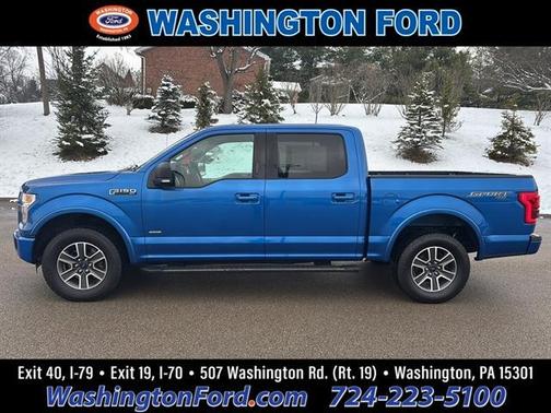 2016 Ford F-150 XLT