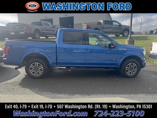 2016 Ford F-150 XLT