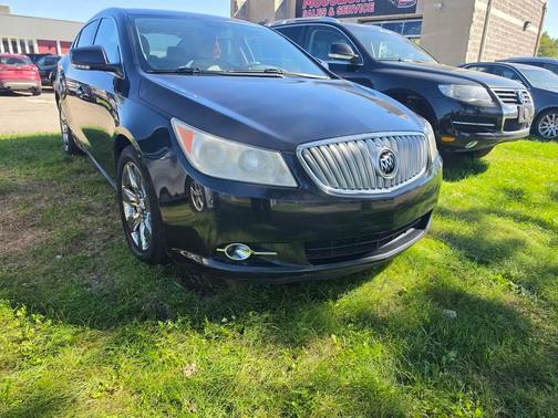 black 2010 Buick LaCrosse CXL