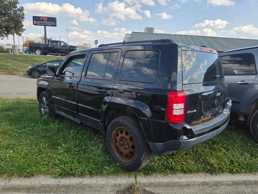 Black 2014 Jeep Patriot Latitude
