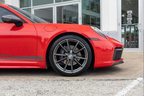 Red 2024 Porsche 911 Carrera T