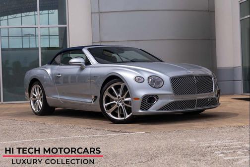 Silver Frost 2023 Bentley Continental GT Base